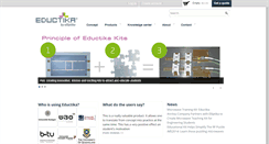 Desktop Screenshot of eductika.com